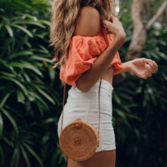 ULU THE LABEL GILI SMALL ROUND BAG - Picture 6 of 6